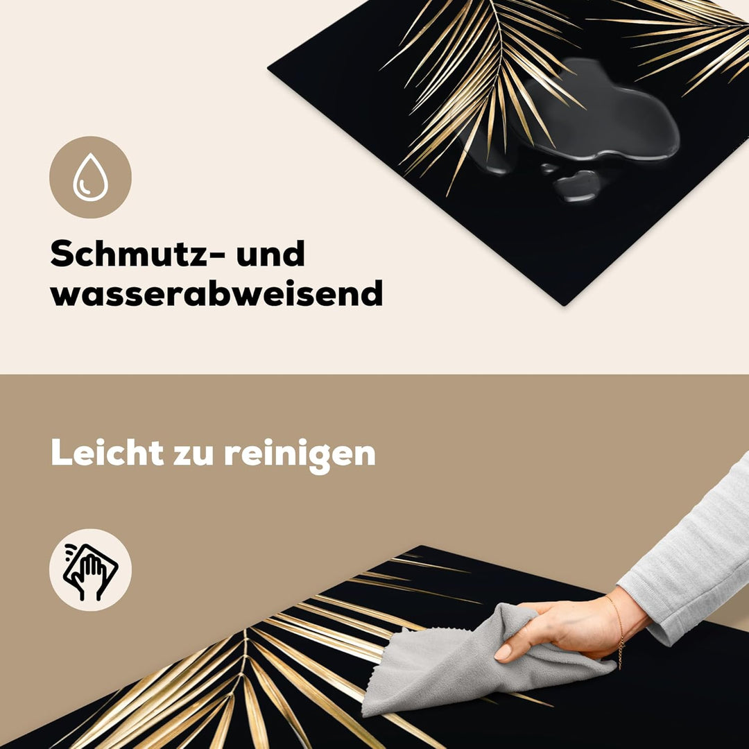 KitchenYeah© Herdabdeckplatte Einteilig Küche Ceranfeld Abdeckplatte Cerankochfeld Abdeckung Indukti