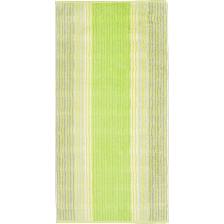 Cawö Noblesse Cashmere Streifen 1056 Duschtuch 80x150 cm Kiwi, Kiwi