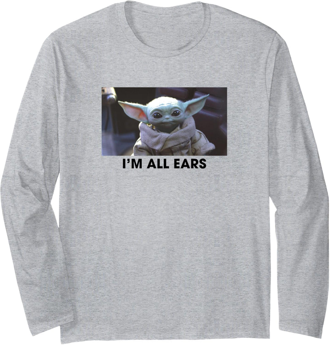 Star Wars All Ears Langarmshirt