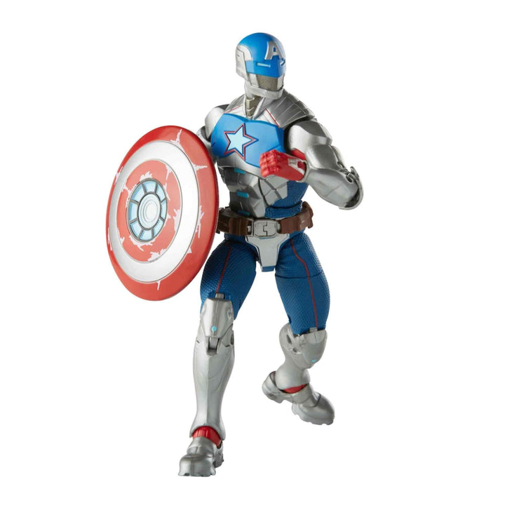 Hasbro Marvel Legends Series 15 cm grosse Civil Warrior Action-Figur zum Sammeln, mit Schild, ab 4 J