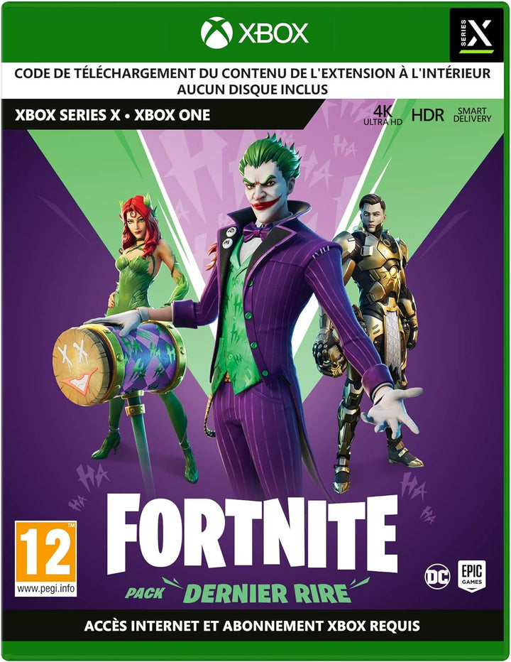 Warner BROS Interactive Fortnite: Pack Derner Rire Xone