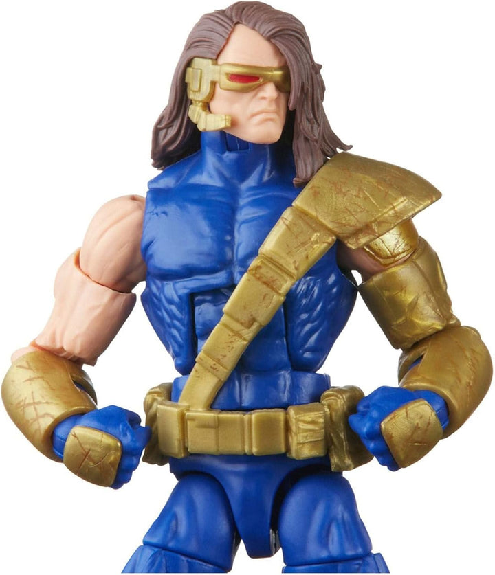 Universo Marvel Hasbro Marvel Legends Series 15 cm grosse Marvel’s Cyclops Action-Figur, Premium-Des