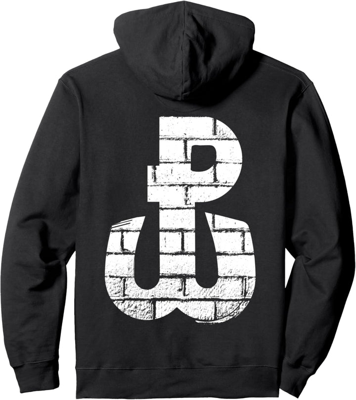 Polska Walczaca Polish Vintage Patriotisches Heriatge Design Pullover Hoodie