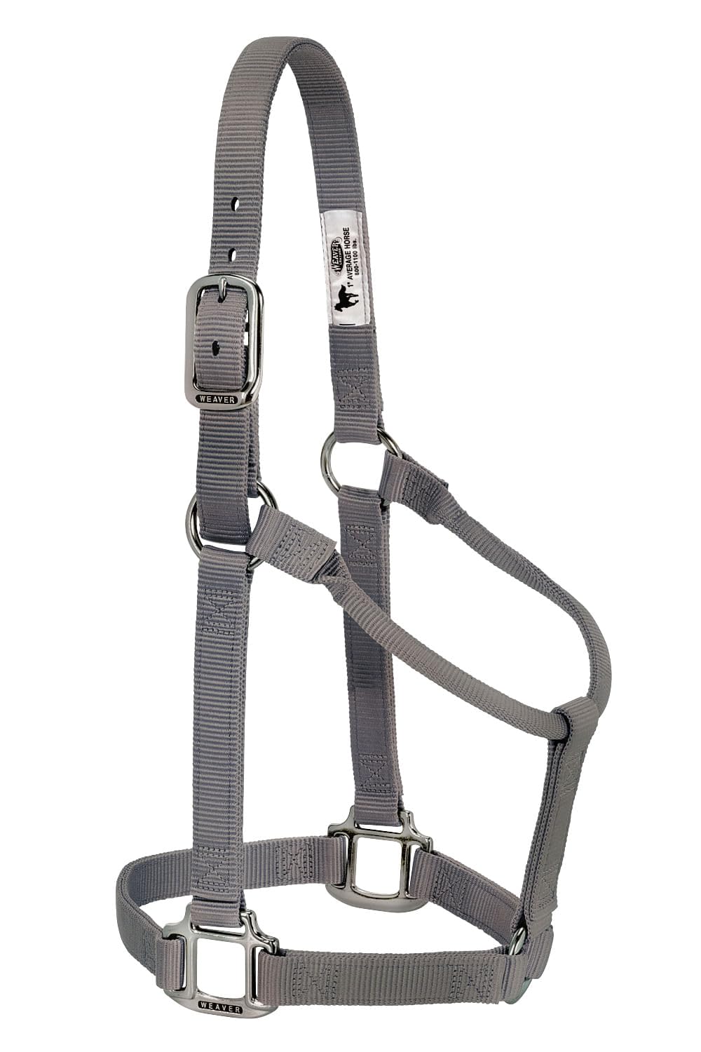 WEAVER Leather, Nicht verstellbares Halfter Grau (Graphite//Nature&