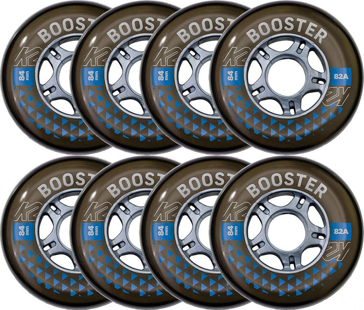 K2 Booster 84 MM 82A 8-Wheel Pack W IL 84mm 82A & ILQ-7, 84mm 82A & ILQ-7