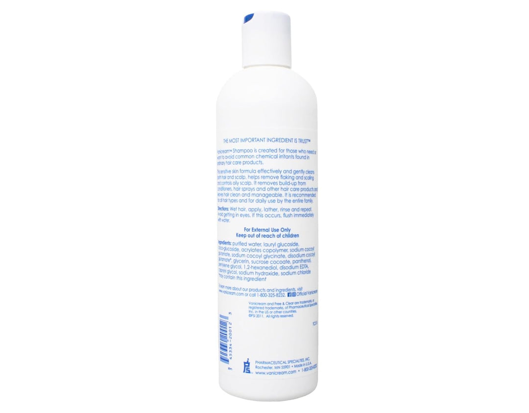 Pharmaceutical Specialties Tical FREE &amp; Clear Shampoo- und Conditioner-Set, 12oz pro Flasche