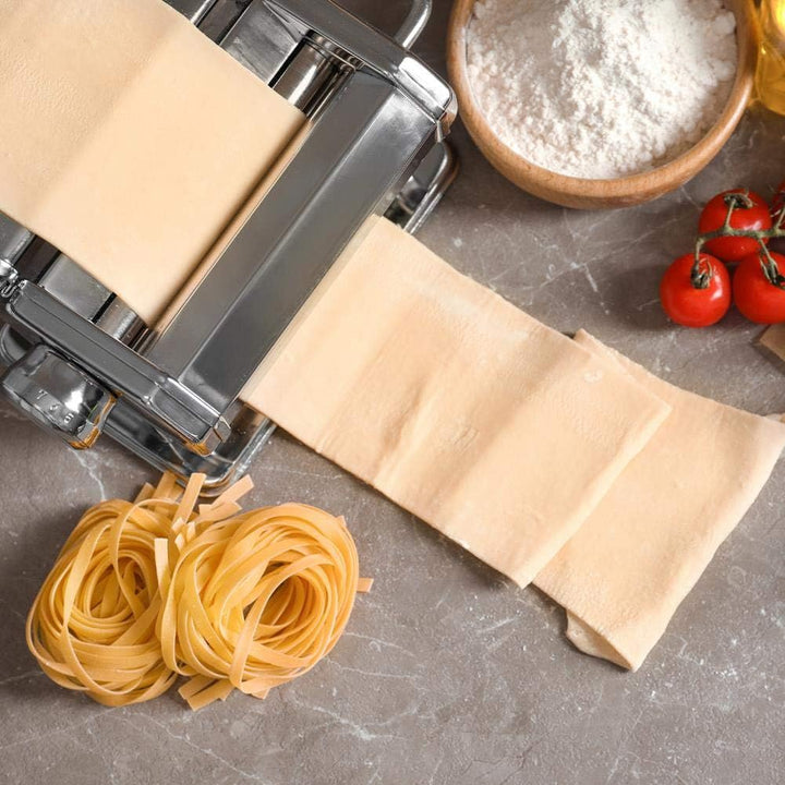 ORION Manuelle Nudelmaschine Pastamaker für hausgemachte Nudeln, Ravioli, Kuchen, Lasagne,