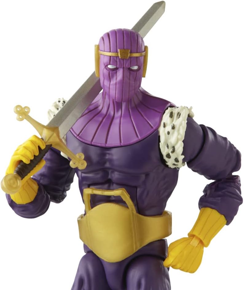 Marvel Legends Series, Baron Zemo Kollektion, 15 cm, inspiriert von klassischen Comics, mit 3 Zubehö