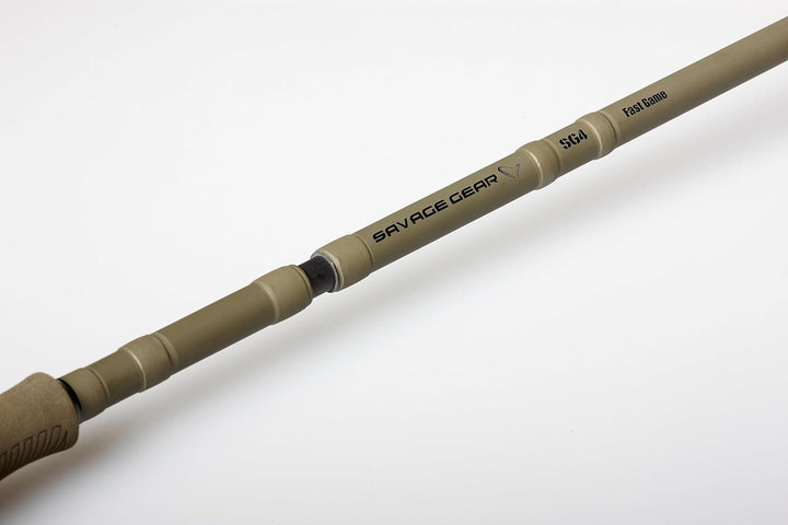 Savage Gear SG4 Fast Game TR 2,15m / 2,43m Reiserute Raubfischruten Baitcast, 2,43