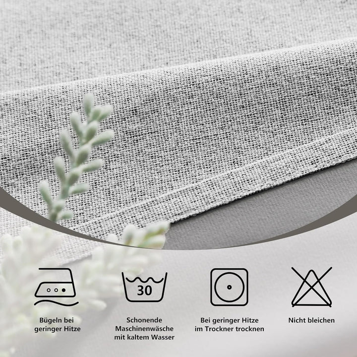 MYSKY HOME Vorhänge Blickdicht Kräuselband Gardinen Schlafzimmer Thermovorhang Kälteschutz Verdunkel