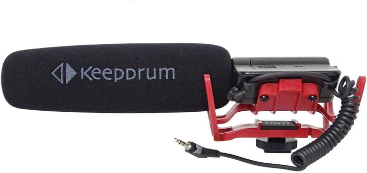 Rode VideoMic Rycote Richtmikrofon Kameramikrofon + keepdrum KDWSVM Popschutz VideoMic Rycote + KDWS