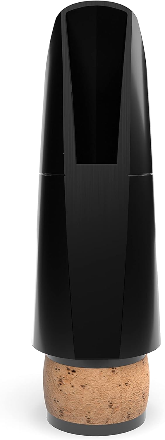D'Addario Reserve MCE-EV10 Mundstück für Bb-Klarinette, Schwarz, MCE-EV10