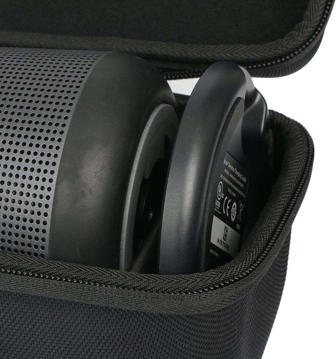 Khanka Schutzhülle für Bose SoundLink Revolve + Plus, Bluetooth-Lautsprecher, Reisetasche. L Gross,