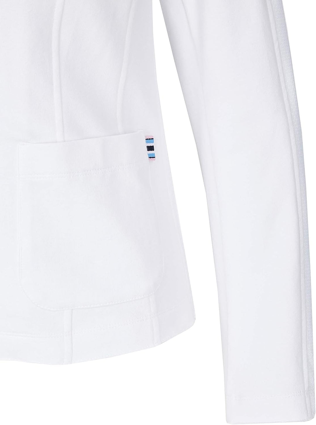TOM TAILOR Damen Übergangsjacke White Denim M