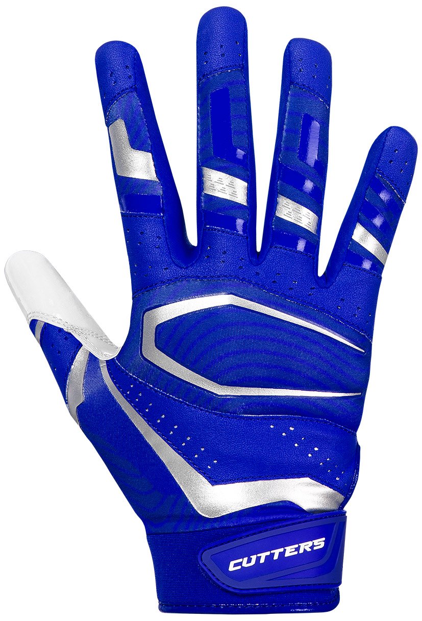 Cutters Rev Pro Haltbarkeit Adult- XX-Large Royal/Weiss, Haltbarkeit Adult- XX-Large Royal/Weiss