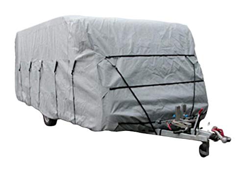 Brunner 85 755 EuroTrail Wohnwagen-Schutzhülle, 650-700cm x 250cm x 220cm