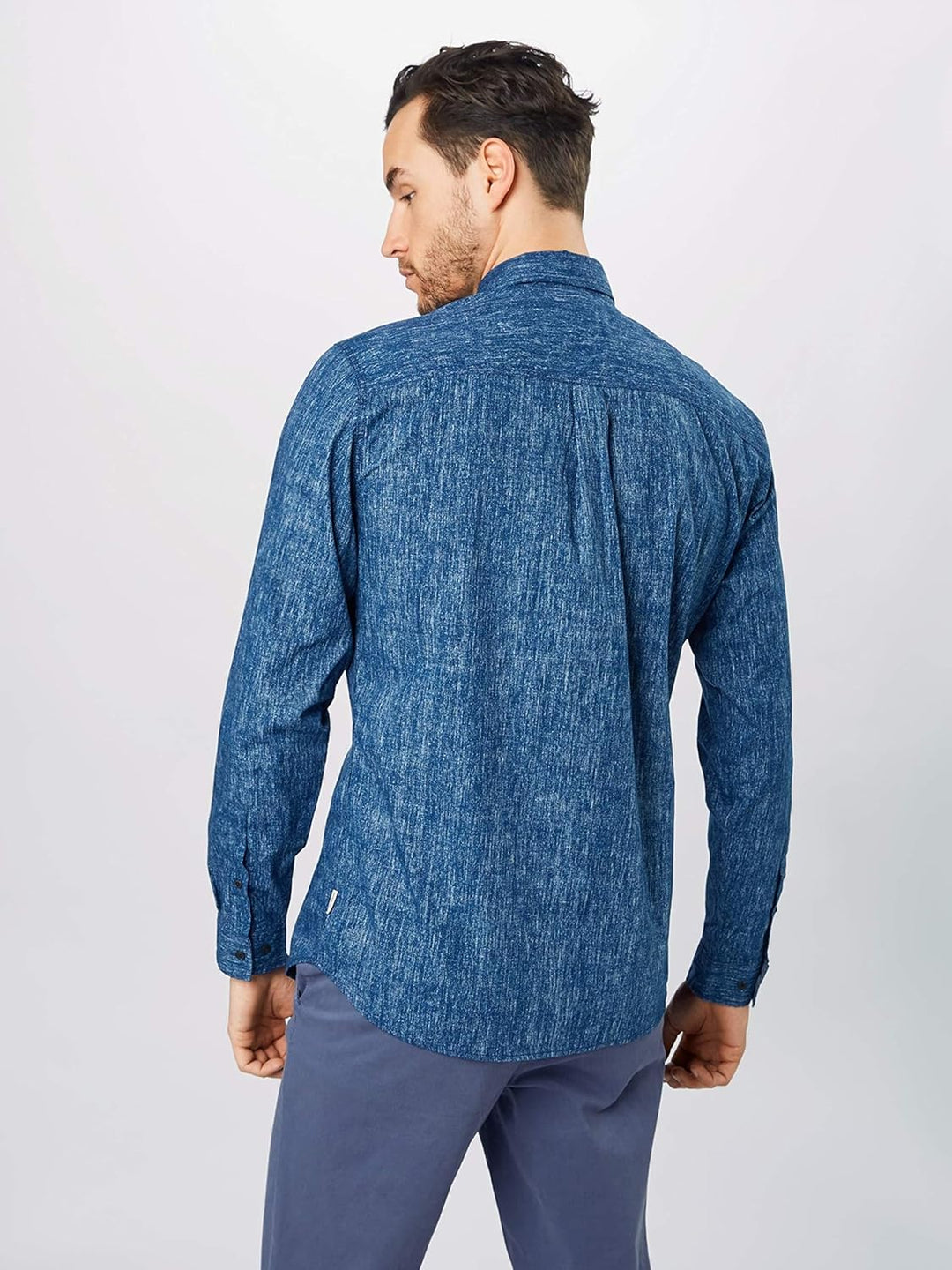 JACK &amp; JONES Herren Hemd JCOBEN dunkelblau M