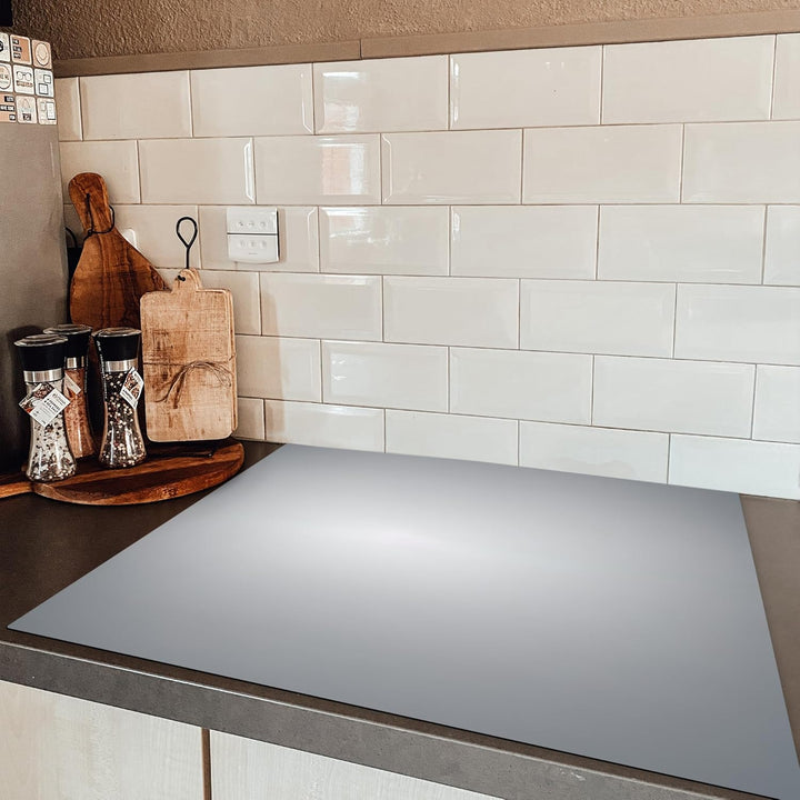 KitchenYeah© Herdabdeckplatte Einteilig Küche Ceranfeld Abdeckplatte Cerankochfeld Abdeckung Indukti