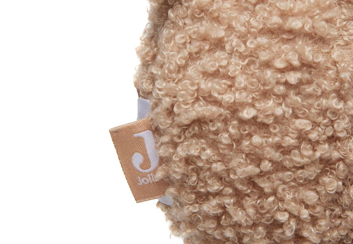 Jollein 043-001-67005 Stoff Spieluhr Teddybär Biscuit