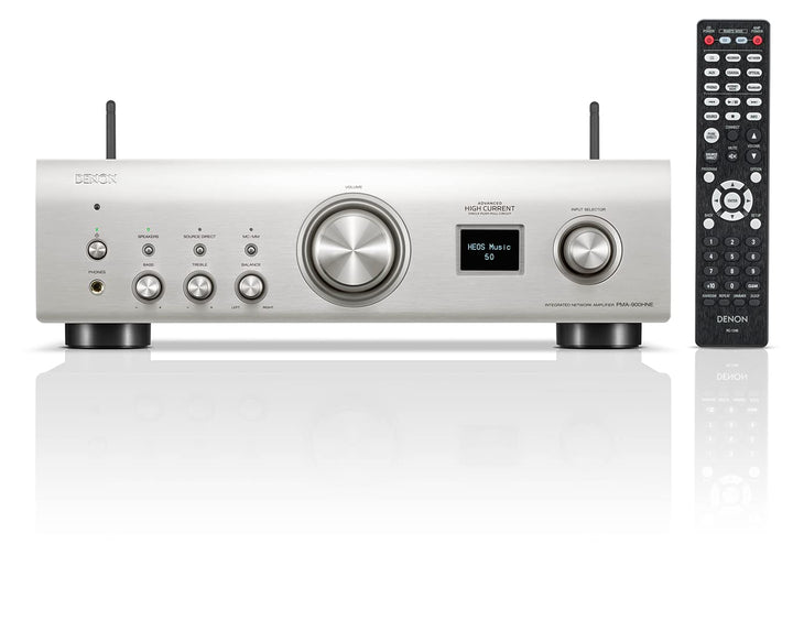 Denon PMA-900HNE HiFi Verstärker, Stereo Verstärker Mit HEOS Built-in, 2x85W, Eingebauter Phono-Vorv