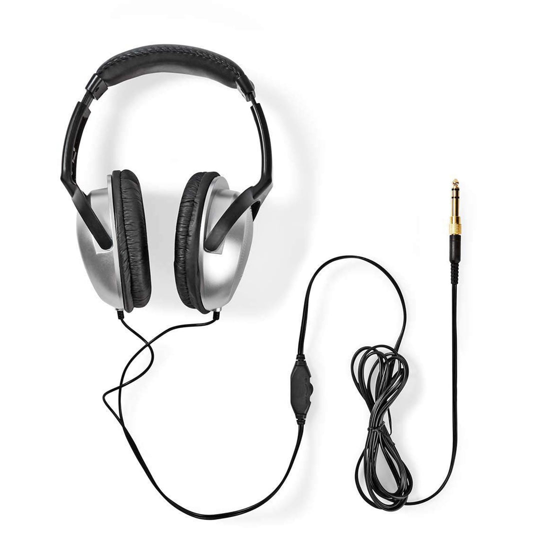 TronicXL Fernsehkopfhörer Kopfbügel Kopfhörer I 6m langes Kabel I Stereo TV Fernseh Headphones Ferns