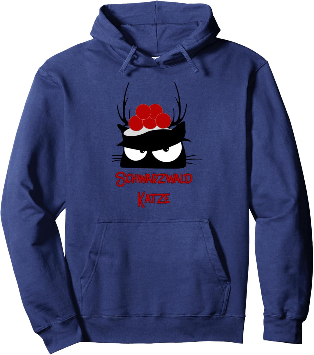 Schwarzwaldkatze - original Katze aus dem Schwarzwald Pullover Hoodie