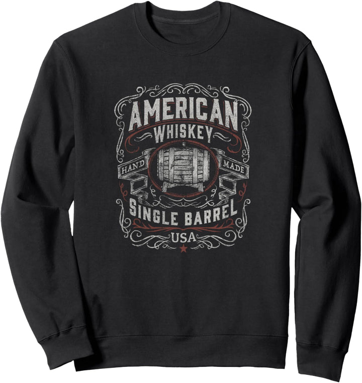 Americana American Whiskey Single Barrel Sweatshirt