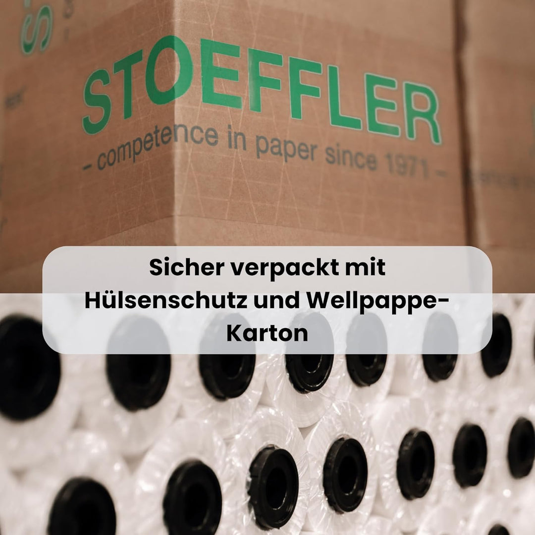 CABRO 55914-46 beschichtetes Plotterpapier für Höchste Ansprüche 6 Rollen, 914mm x 46m