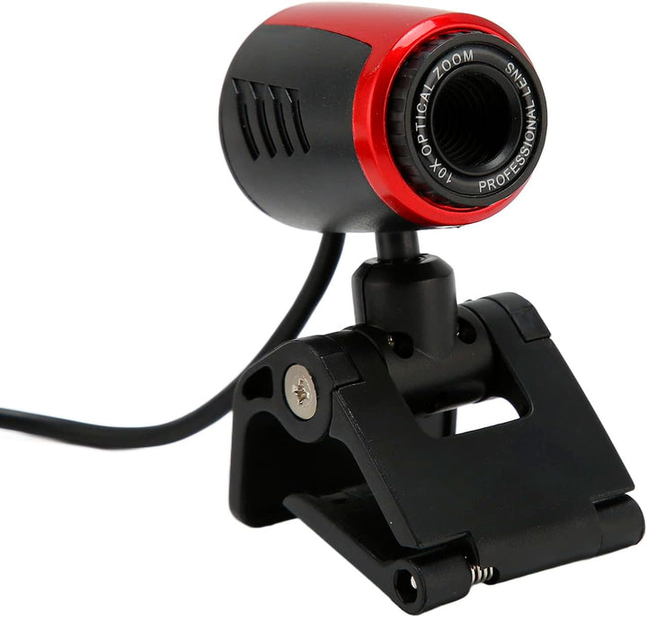 KIMISS USB2.0 mit MIC, Kamera Cam 360 Grad für Computer Nachtsicht Webcam HD Webcam Web Computer Kle