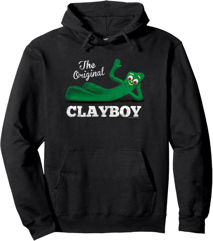 Gumby The Original Clayboy Pullover Hoodie