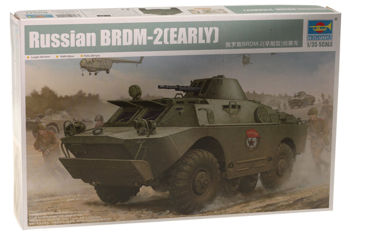 Trumpeter 5511 Modellbausatz Russian BRDM-2 early, Mittel