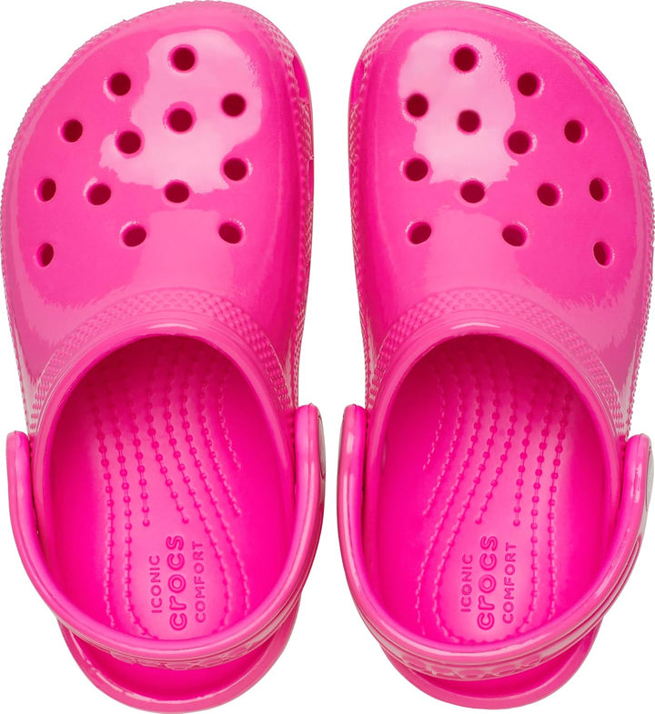 Crocs Unisex 209683Holzschuh 36/37 EU Neon Hl Pink Crush, 36/37 EU Neon Hl Pink Crush