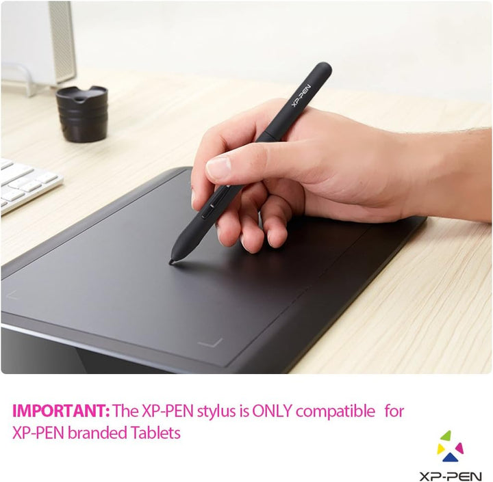 XP-Pen PN01 Eingabestift für Grafiktabletts Zeichnung Stift Passive Stylus nur für XP-Pen Star-Serie