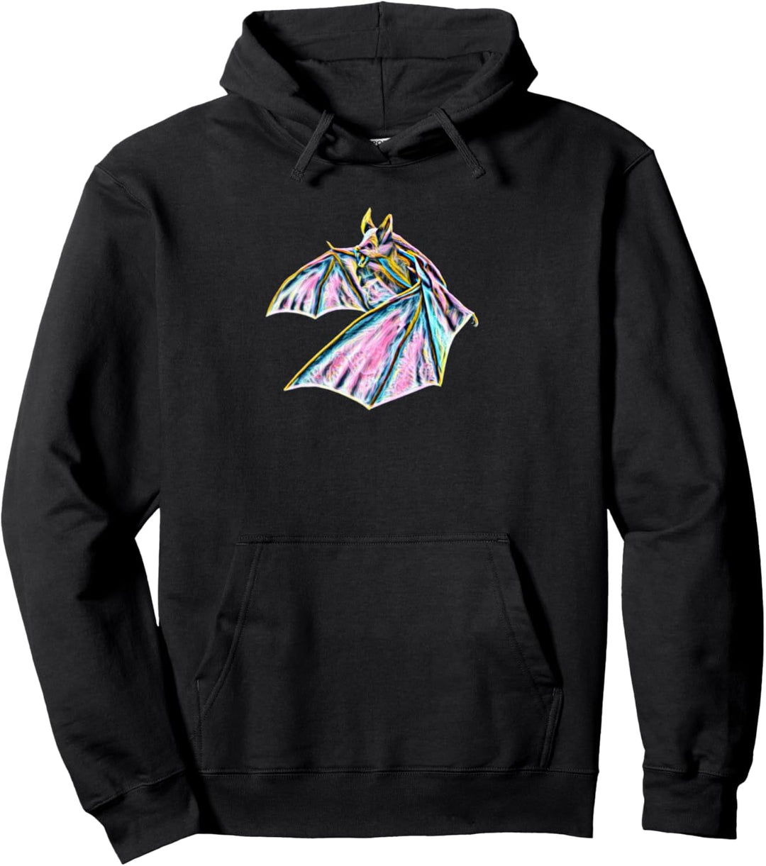 Fledermaus Vampir Halloween Fledermäuse Pullover Hoodie