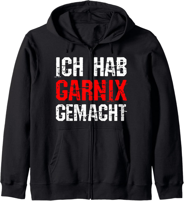 Ich Hab Gar Nichts Gemacht Meme Kapuzenjacke