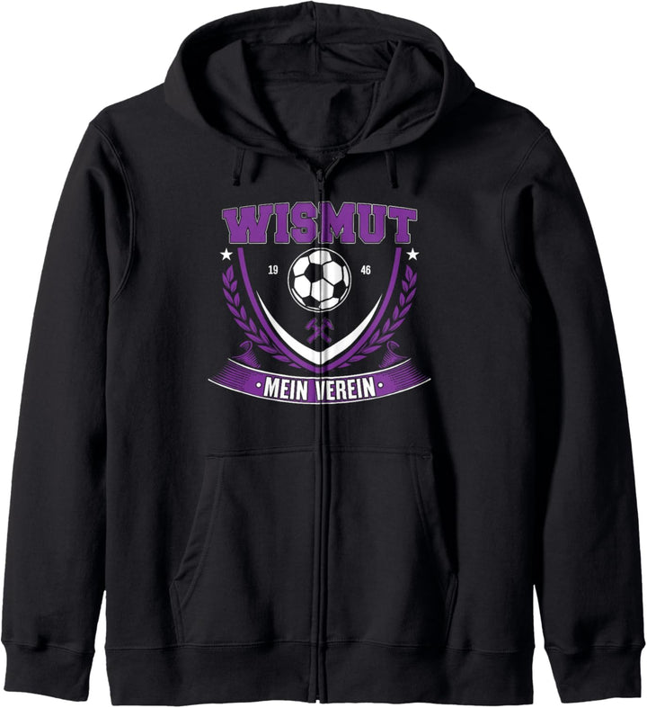 Aue Erzgebirge Fussball Kapuzenjacke