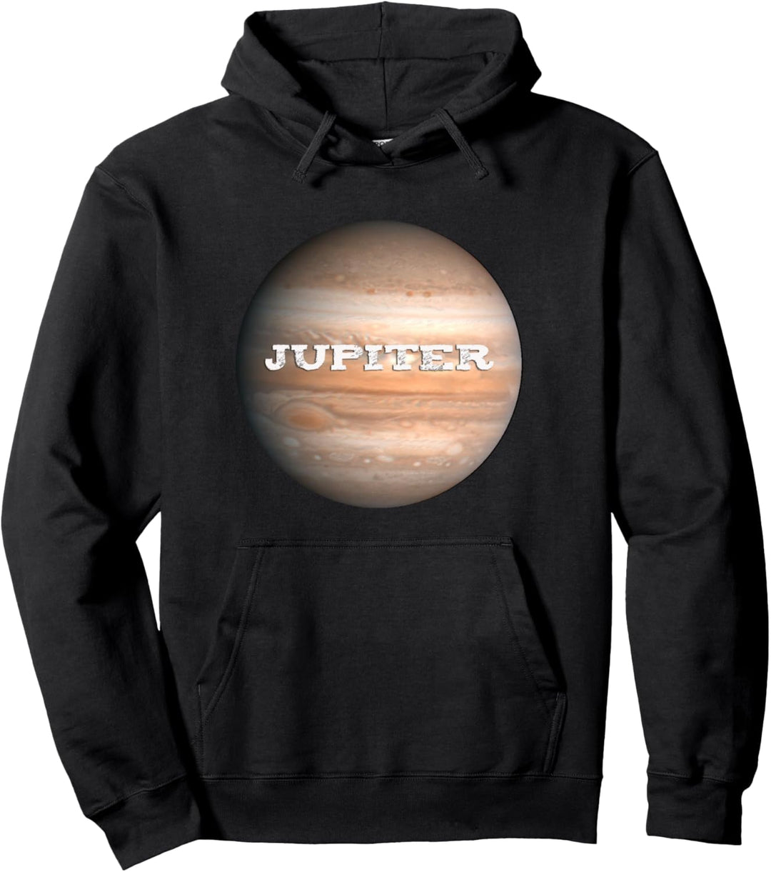 Der Planet JUPITER Pullover Hoodie