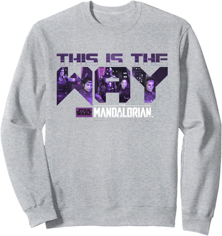Star Wars The Mandalorian This is The Way Sweatshirt