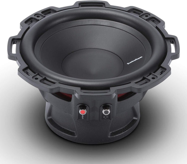 Rockford Fosgate Punch P1 woofer 10-Inch 250 Watt RMS 500 Watt Peak Subwoofer 2 ohmios Standardset,