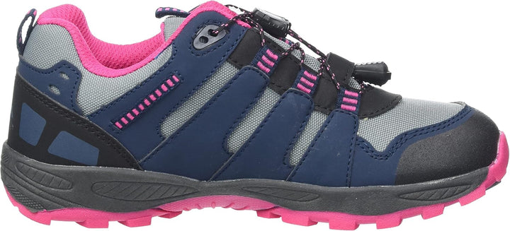 McKinley Unisex Kinder Sonnberg Ii Sneaker 37 EU Pink Blau, 37 EU Pink Blau