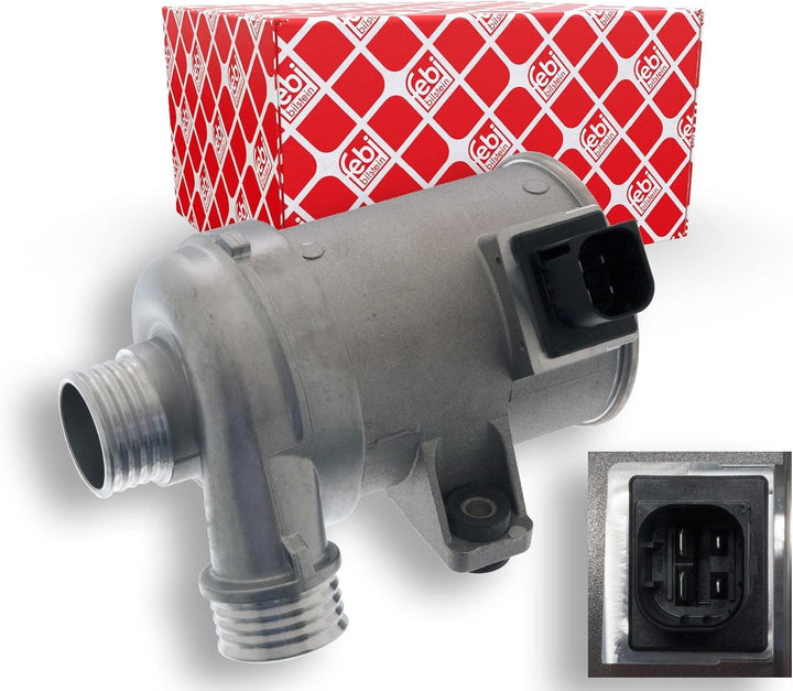 febi bilstein 48424 Wasserpumpe ohne Dichtung, elektromagnetisch , 1 Stück