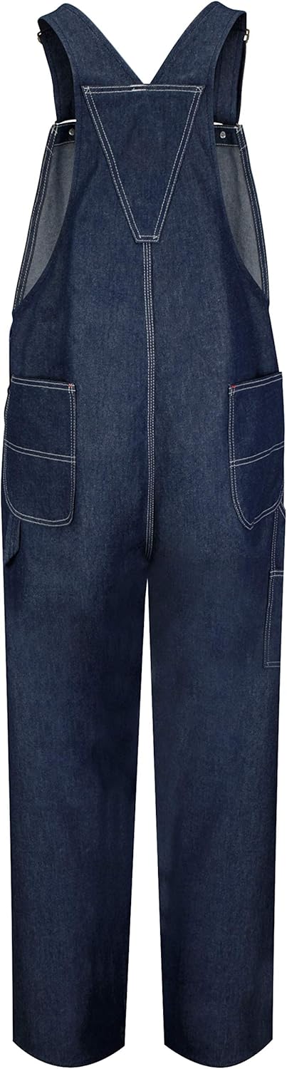 Red Kap Herren Latzhose aus Denim Lätzchen-Overall 32W / 30L Denim, 32W / 30L Denim