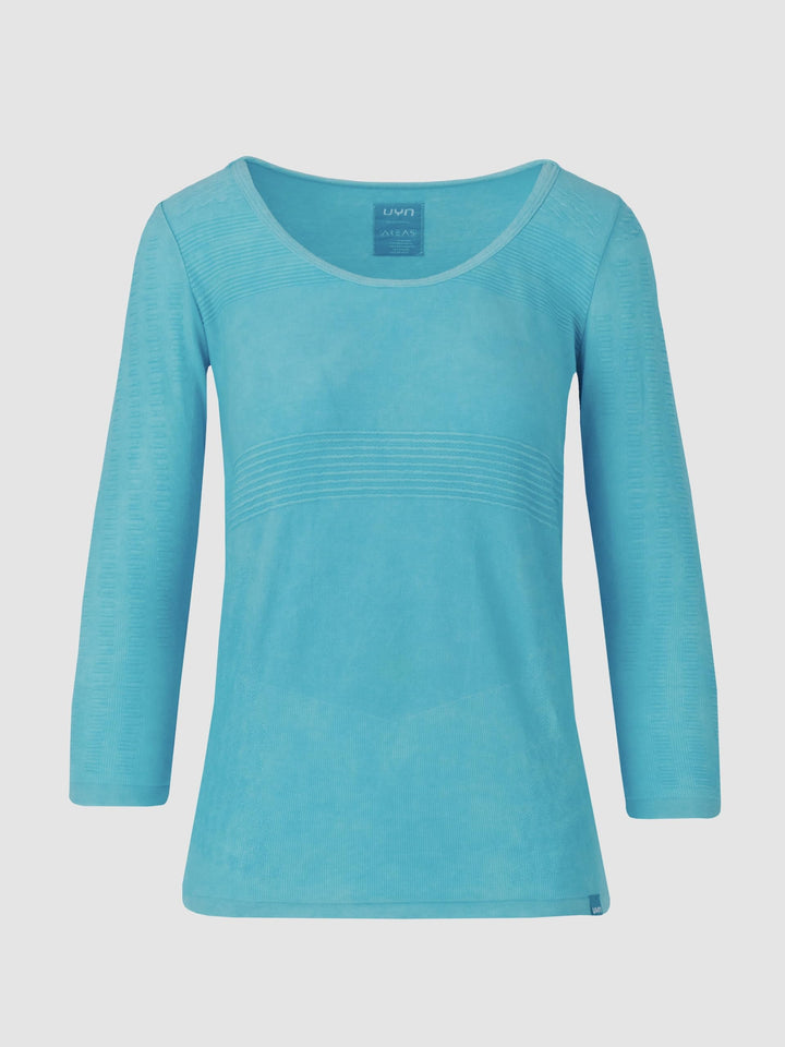 UYN Damen to-be Ow Three Quarter Langarmshirt XS Arabe Blue, XS Arabe Blue