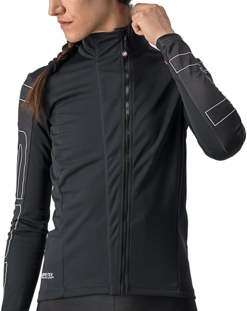 CASTELLI Damen Transition W Jacket L Light Black, L Light Black