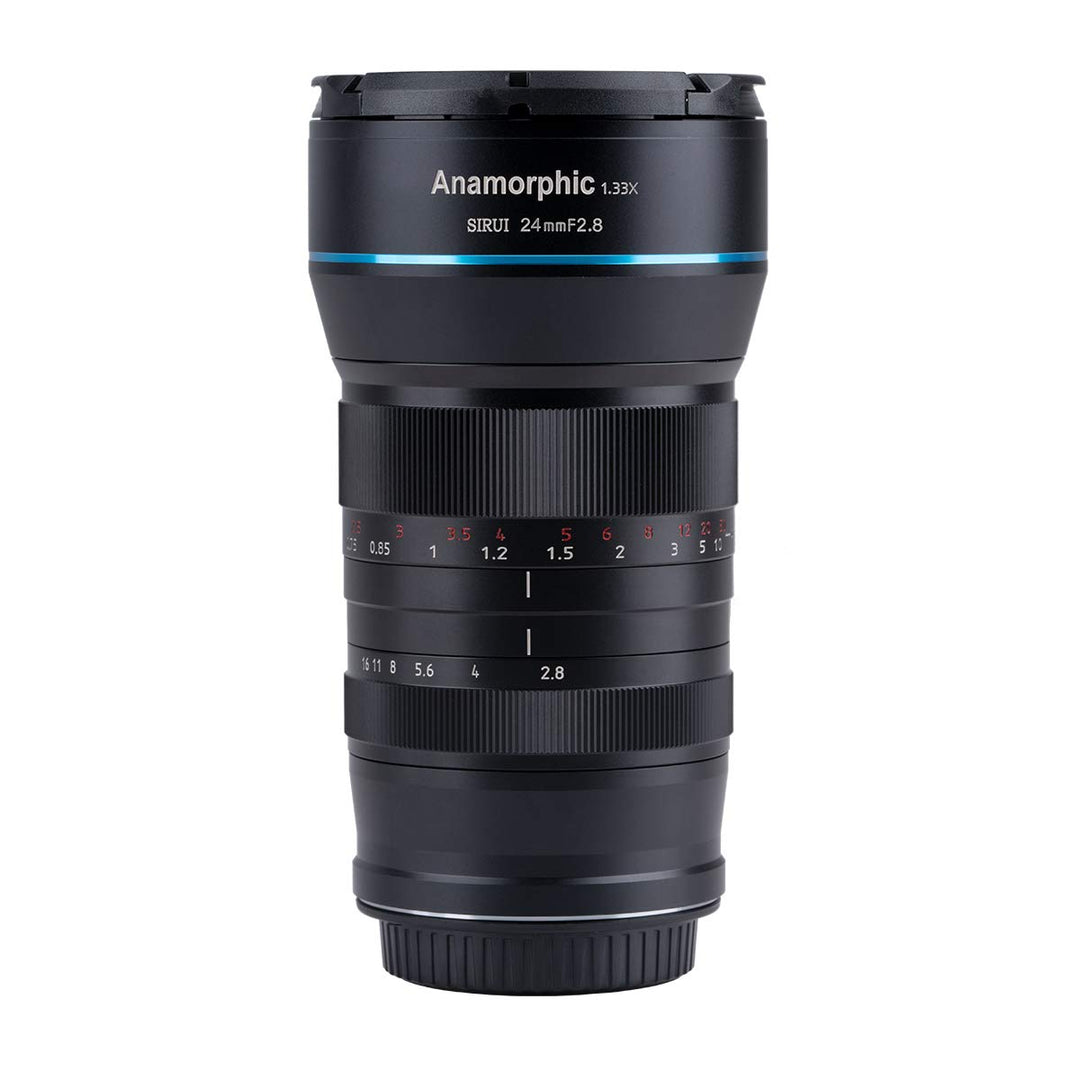 SIRUI 24 mm F2.8 anamorphes Objektiv 1,33x APS-C (Z-Halterung) Z Mount, Z Mount