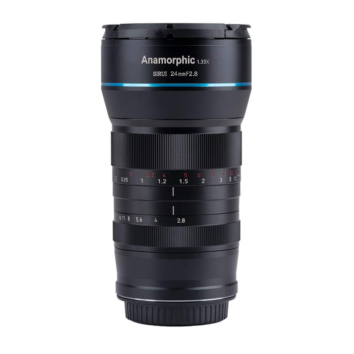 SIRUI 24 mm F2.8 anamorphes Objektiv 1,33x APS-C (Z-Halterung) Z Mount, Z Mount