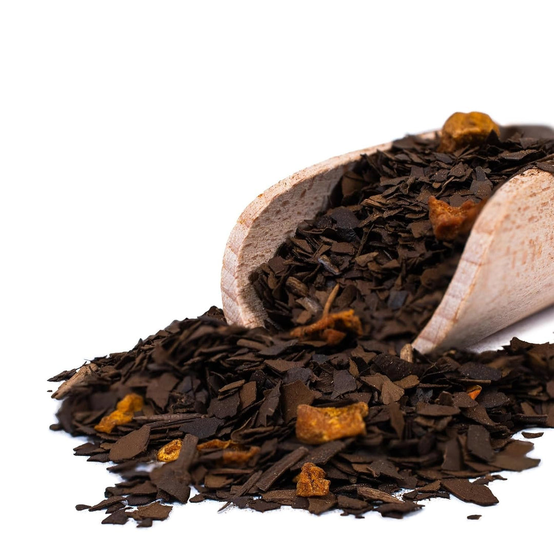 Mate Tee Set Verde Mate Pumpkin Spice 400g - mit Mate Becher 350ml, Bombilla und Zubehör - Geröstete