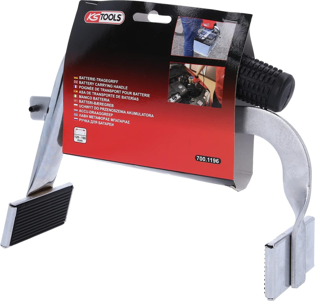 KS Tools 700.1196 Batterie-Tragegriff, 120-190mm