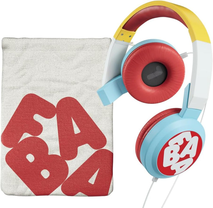 FABA - Dundun HPW40002 Kopfhörer mit Kabel, Mehrfarbig, Kinder von 3-10 Jahren