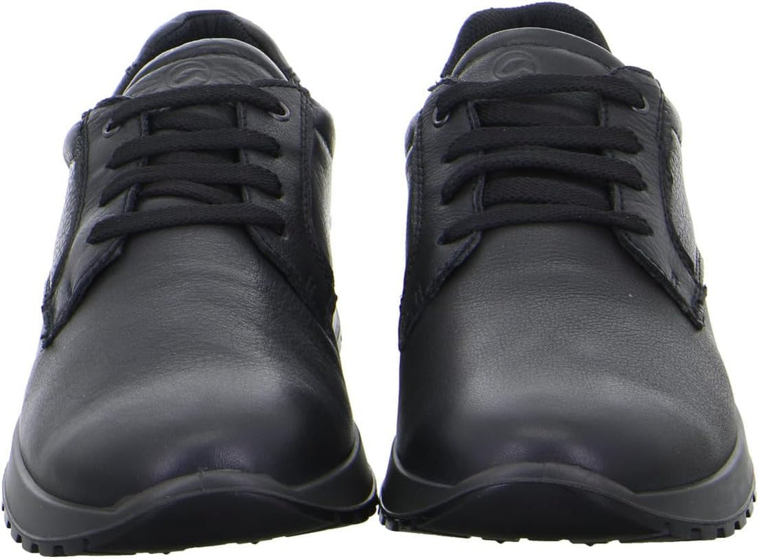ARA Herren Matteo Sneaker 40 EU Weit Schwarz, 40 EU Weit Schwarz